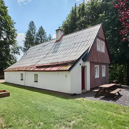 In Near Slopes فيلة Horní Maršov